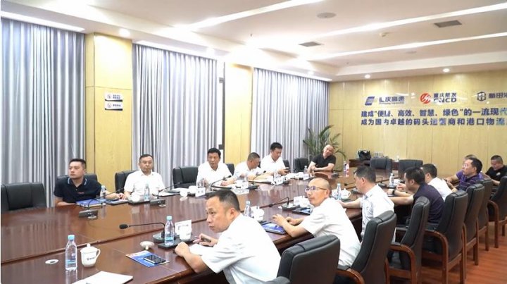 济宁万州协作再起新篇章！张广宇带队到重庆万州区推动港航产业合作