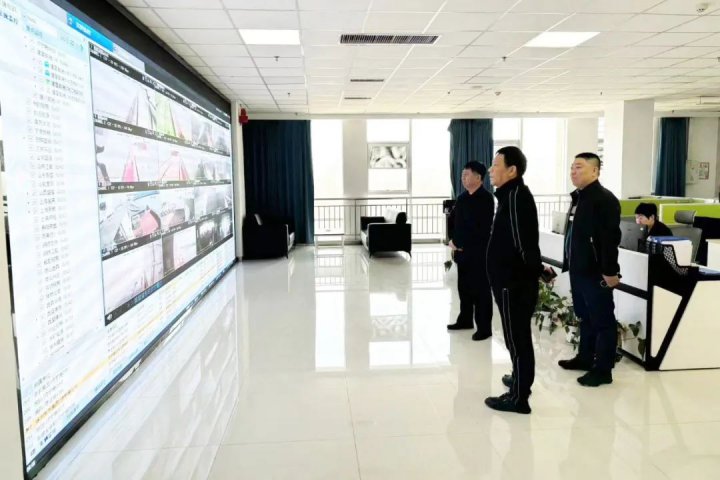 张广宇到中交润杨走访慰问干部职工