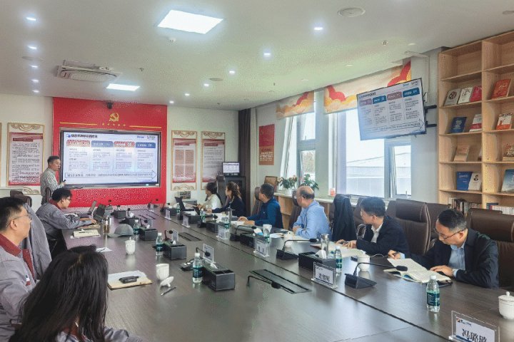 济宁能源集团深化精益管理组织专家现场指导