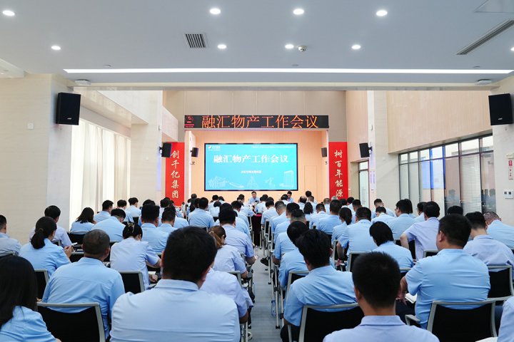 张广宇到融汇物产召开专题会：强化协同效应，增强竞争力