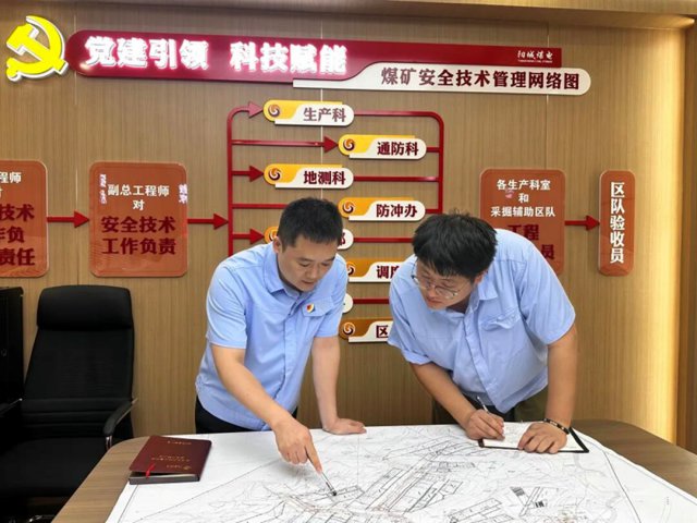 后浪入海丨刘袁鹏：地测新人的“较真”与蜕变