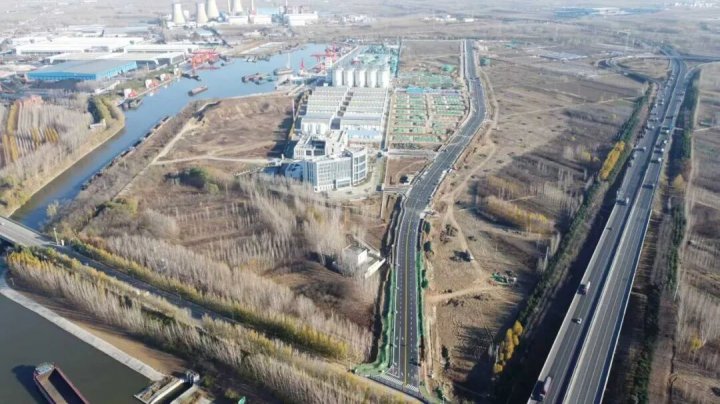 疏港路提前通车，精益工程赋能产业园